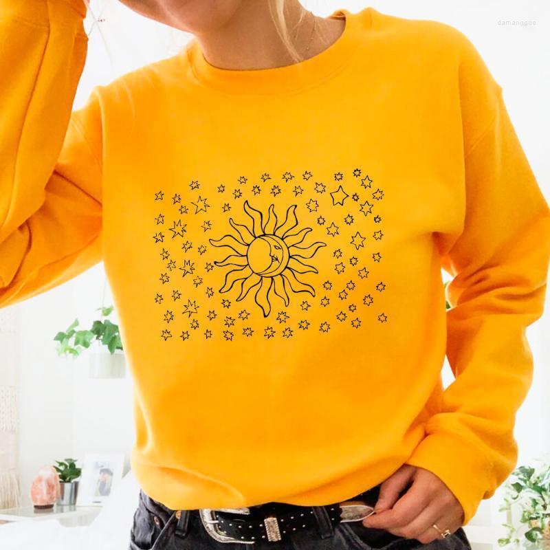 Women' Hoodies Moon Sun Star Universe Cotton Outdoors Women Sweatshirt Planet Lover Sweatshirts Spring Autumn Eco Life Long Sleeve Tops, White
Women' Hoodies Moon Sun Star Universe Cotton Outdoors Women Sweatshirt Planet Lover Sweatshirts Spring Autumn Eco Life Long Sleeve Tops, White