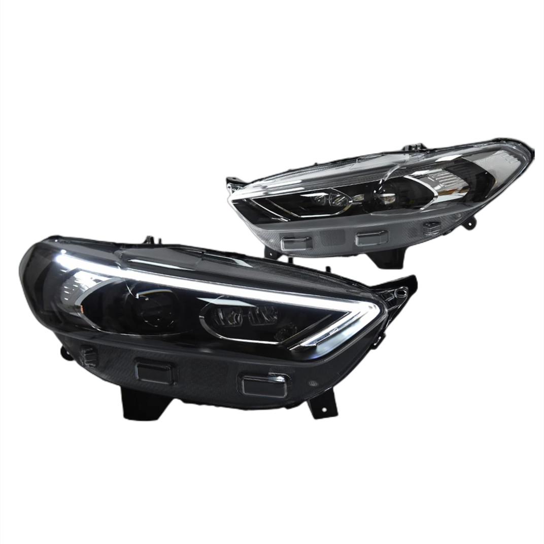 Car Styling Headlights for Ford Fusion Headlight Assembly 20 13-20 19 Mondeo LED Headlight Lens Auto Accessories