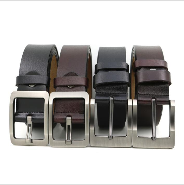 Mens Needle Belt Business Leather Antique Casual Click Ratchet Alloy Buckle Belts Adjustable Genuine Dress Belt For Men Wholesale BC156-2
Mens Needle Belt Business Leather Antique Casual Click Ratchet Alloy Buckle Belts Adjustable Genuine Dress Belt For Men Wholesale BC156-2