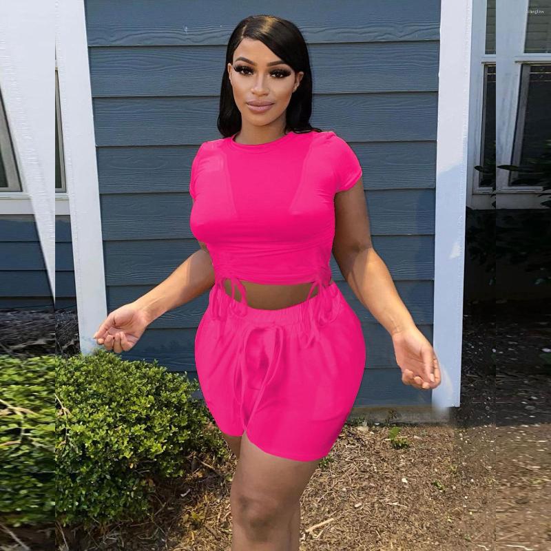 Women' Tracksuits Sport Matching Women Shorts Set Ribbed T-Shirt Crop Top And Biker Two Pieces Track Suit Booty Tracksuit, Black
Women' Tracksuits Sport Matching Women Shorts Set Ribbed T-Shirt Crop Top And Biker Two Pieces Track Suit Booty Tracksuit, Black