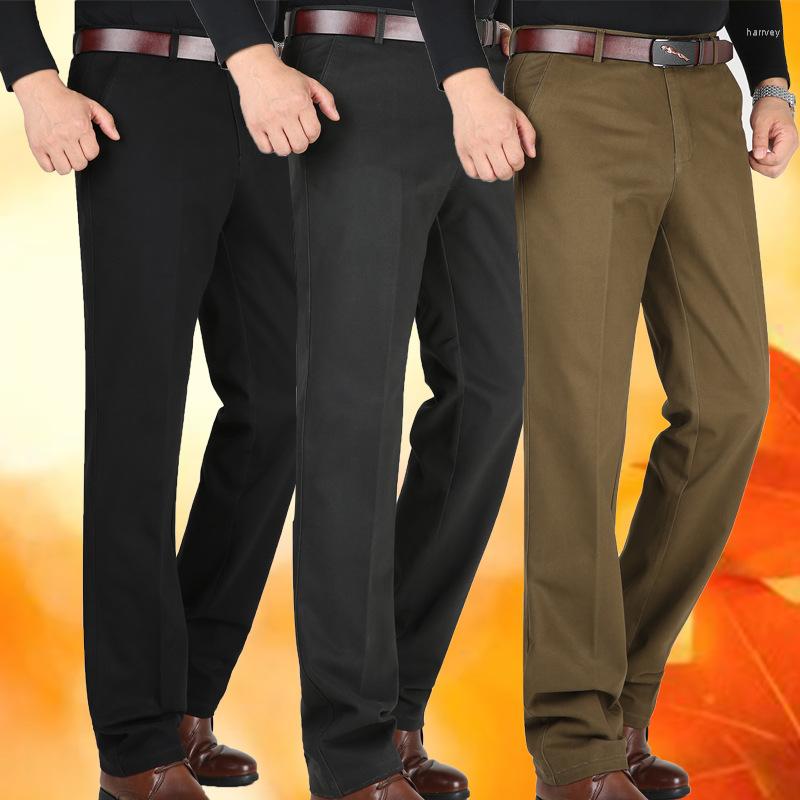 Men's Pants Autumn And Winter Thickened Pure Cotton Casual Medium High Waist Middle-aged Men's Loose Straight Business, 1705 thick navy
Men's Pants Autumn And Winter Thickened Pure Cotton Casual Medium High Waist Middle-aged Men's Loose Straight Business, 1705 thick navy
