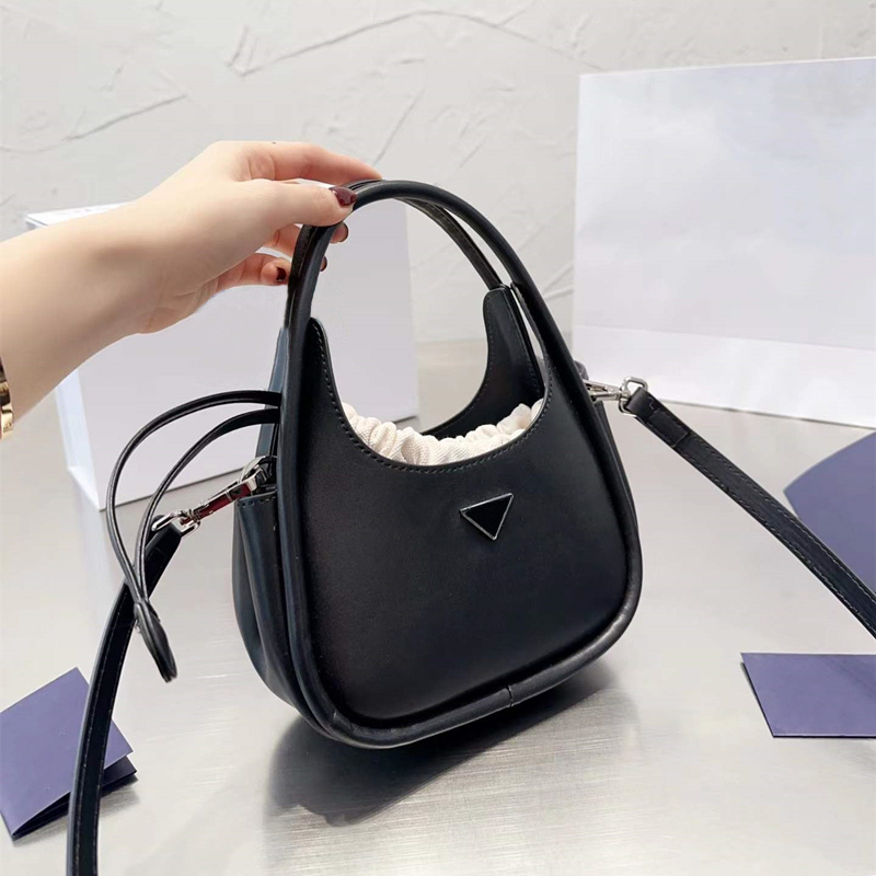 Mini Hobo designer bags woman handbag tote bag luxury crossbody shoulder bag leather Triangle fashion totes girls cute handbags purses pochette cross body, Box(could get damaged)
Mini Hobo designer bags woman handbag tote bag luxury crossbody shoulder bag leather Triangle fashion totes girls cute handbags purses pochette cross body, Box(could get damaged)
