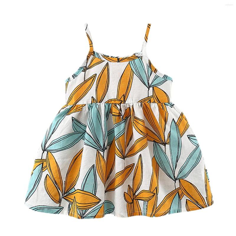 Girl Dresses 0-4 Years Kids Baby Girls Dress Toddler Sleeveless Floral Print Slip Princess Summer Casual Beach Clothes, Orange
Girl Dresses 0-4 Years Kids Baby Girls Dress Toddler Sleeveless Floral Print Slip Princess Summer Casual Beach Clothes, Orange