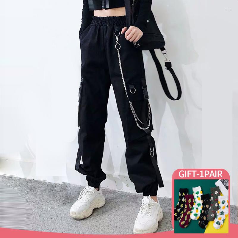 Women' Pants Y2k Streetwear Cargo Women Punk Dark Style Fashion Sports Loose Overalls Elastic Trousers Woman Clothes, Xm60 black
Women' Pants Y2k Streetwear Cargo Women Punk Dark Style Fashion Sports Loose Overalls Elastic Trousers Woman Clothes, Xm60 black
