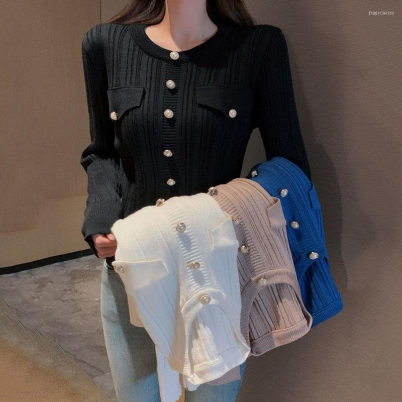 Women's Sweaters Elegant Women O-neck Knitted Cardigans Single-breasted Slim Twisted Sweater Female 2022 Autumn Outwear Tops, Black
Women's Sweaters Elegant Women O-neck Knitted Cardigans Single-breasted Slim Twisted Sweater Female 2022 Autumn Outwear Tops, Black