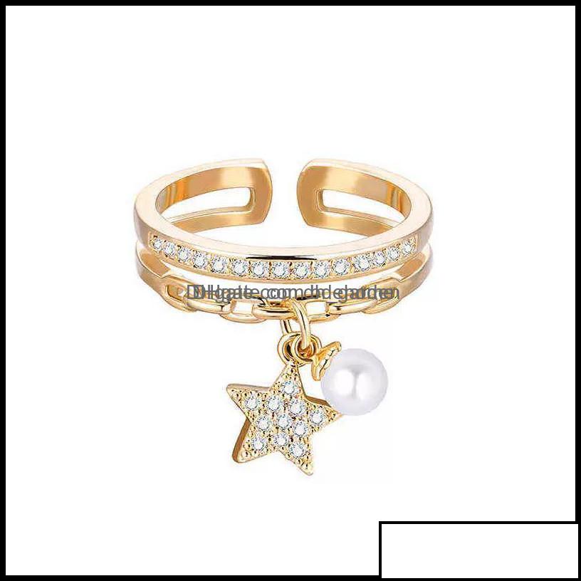 Band Rings Band Rings Jewelry Gold Sier Color Ring For Women Classic Adjustable Size Plus Imitation Pearl Cz Star Pendant Elegant Ae Otpqx
Band Rings Band Rings Jewelry Gold Sier Color Ring For Women Classic Adjustable Size Plus Imitation Pearl Cz Star Pendant Elegant Ae Otpqx
