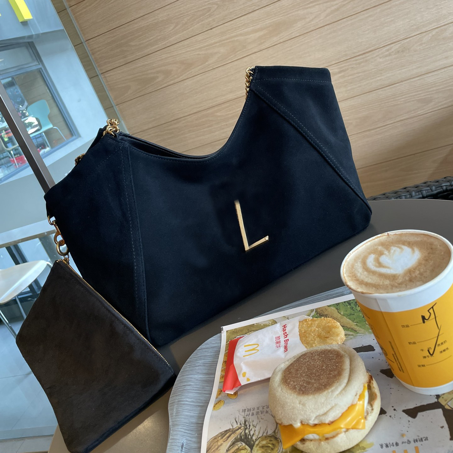 Handbags Women Designer Bags Tote Wallet Fashion Faux Suede Leather Large Capacity Shopping Pouch Ladies Shoulder Handbag With Coin Purse for Travel Dating Work, Black
Handbags Women Designer Bags Tote Wallet Fashion Faux Suede Leather Large Capacity Shopping Pouch Ladies Shoulder Handbag With Coin Purse for Travel Dating Work, Black