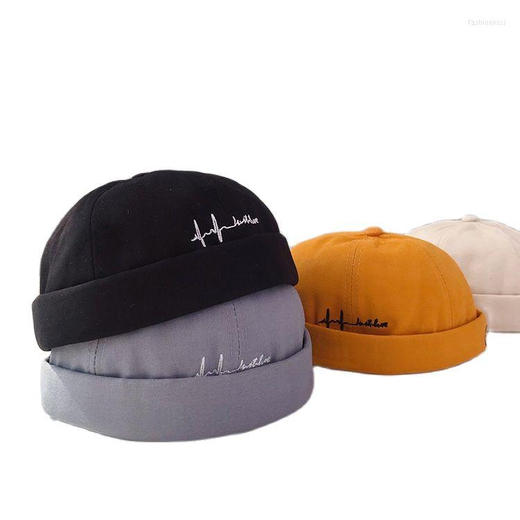 Berets Hip Hop Cotton Brimless Docker Cap Adjustable Street Casual Lovers Visor-Less Sailor Skullcap Beanie Hat, Yellow
Berets Hip Hop Cotton Brimless Docker Cap Adjustable Street Casual Lovers Visor-Less Sailor Skullcap Beanie Hat, Yellow