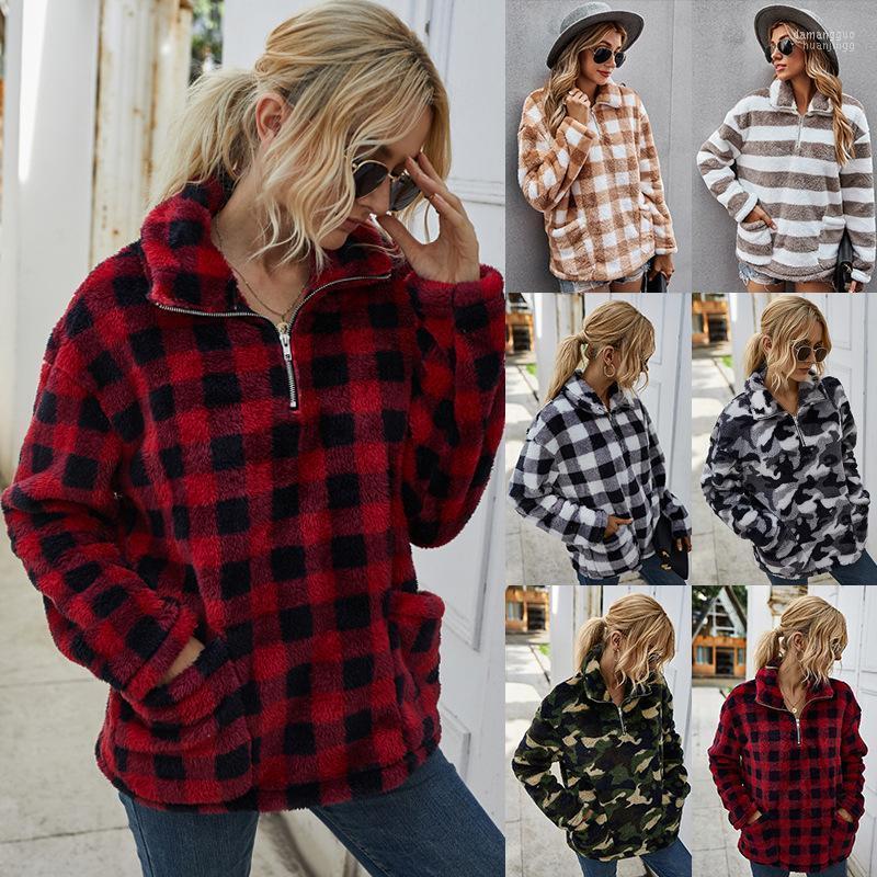 Women' Hoodies Sweatshirt Women Casual Fashion Long Sleeve Solid Color Fleece Plaid Pocket Zipper Sweatshirts Pullovers Women, Black
Women' Hoodies Sweatshirt Women Casual Fashion Long Sleeve Solid Color Fleece Plaid Pocket Zipper Sweatshirts Pullovers Women, Black