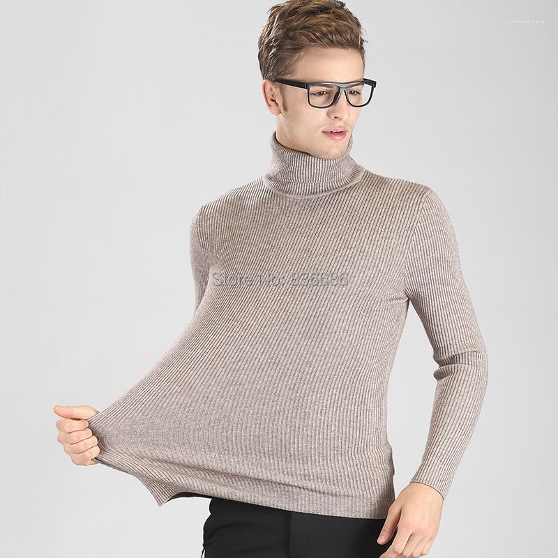 Men' Sweaters Winter Mens Turtleneck Sweater Long Sleeve Cashmere Warm Elastic High Collar Male Thick Pullover, Black
Men' Sweaters Winter Mens Turtleneck Sweater Long Sleeve Cashmere Warm Elastic High Collar Male Thick Pullover, Black
