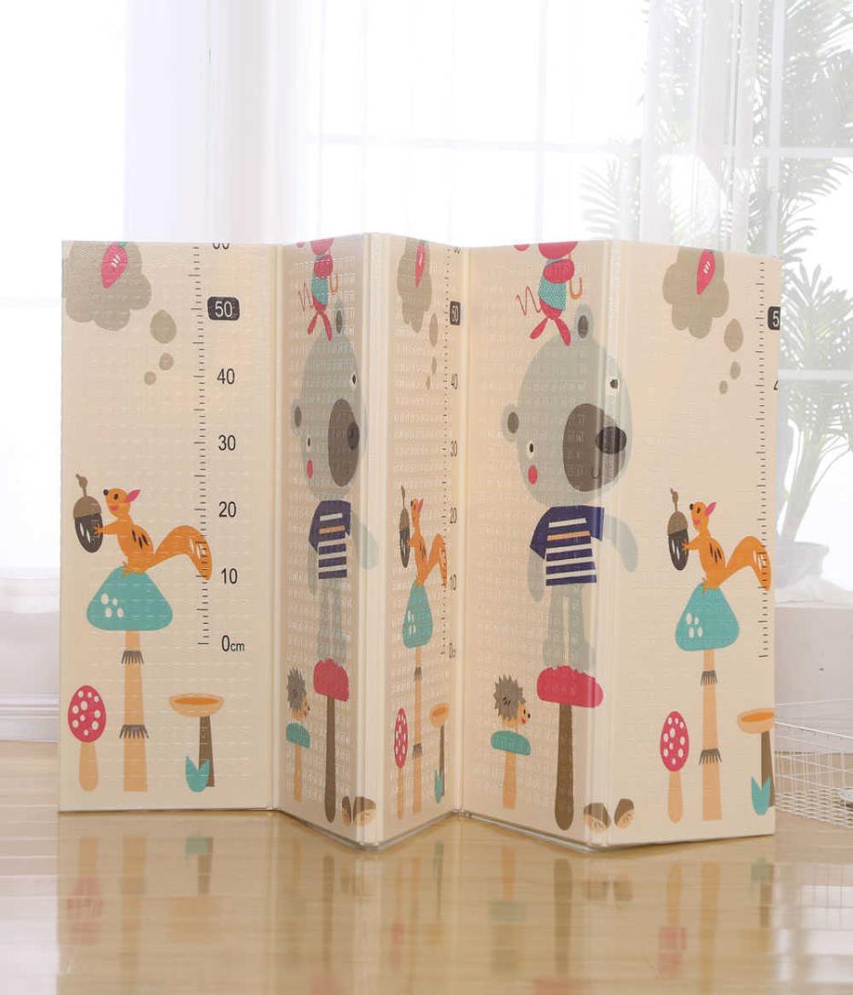 Foldable Baby Play Mat Xpe Puzzle Children039s Thickened Room Crawling Pad Folding Carpet Splicing Climbing 2107247056627, 180cmx160cm
Foldable Baby Play Mat Xpe Puzzle Children039s Thickened Room Crawling Pad Folding Carpet Splicing Climbing 2107247056627, 180cmx160cm