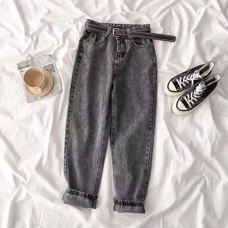 Women' Jeans Women' Trend 2022 Net Celebrity Selling High Waist Slim Fashion Loose Straight Wide Leg Pants Harem, Blue
Women' Jeans Women' Trend 2022 Net Celebrity Selling High Waist Slim Fashion Loose Straight Wide Leg Pants Harem, Blue
