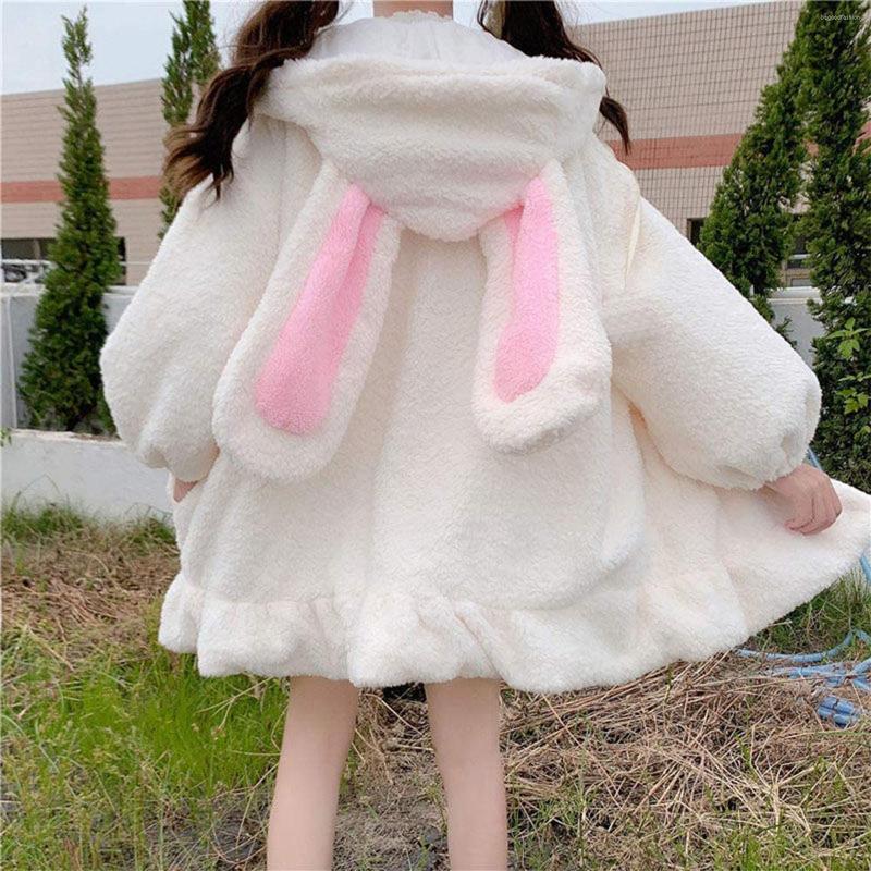 Women's Hoodies Japanese Girl Ear Lamb Wool Coat For Women Winter Loose Hooded Plush Jacket Cute Versatile Ruffled Sweatshirt, Red-ball
Women's Hoodies Japanese Girl Ear Lamb Wool Coat For Women Winter Loose Hooded Plush Jacket Cute Versatile Ruffled Sweatshirt, Red-ball