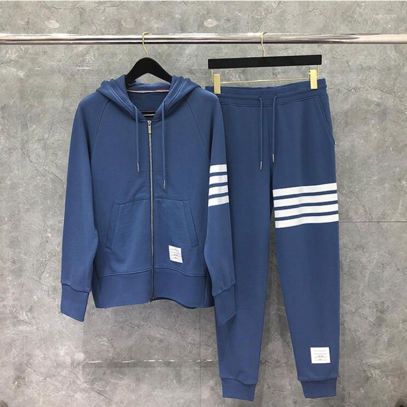 Men's Hoodies Jacket Man Hooded Clothing Loose Cotton Men Women Striped Sweatshirts Blue Casual Sportswear Coat
Men's Hoodies Jacket Man Hooded Clothing Loose Cotton Men Women Striped Sweatshirts Blue Casual Sportswear Coat