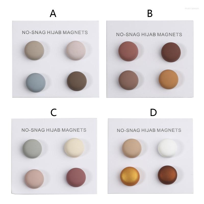 Brooches 517F 4x Safe Hijab Brooch Strong Metal Magnet Clip Luxury Accessory No Hole Pins For Muslim Scarf Party Decor
Brooches 517F 4x Safe Hijab Brooch Strong Metal Magnet Clip Luxury Accessory No Hole Pins For Muslim Scarf Party Decor