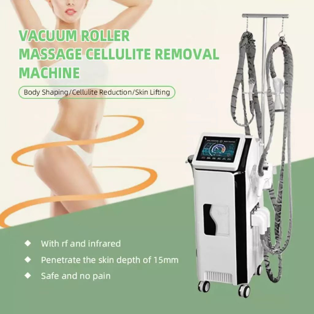 Multifuction 5 in 1 Vela Body Shape Cellulite Vacuum Slimming Massage Machine RF Infrard Laser Face lifting Skin Tightening Treatment For Salon
Multifuction 5 in 1 Vela Body Shape Cellulite Vacuum Slimming Massage Machine RF Infrard Laser Face lifting Skin Tightening Treatment For Salon