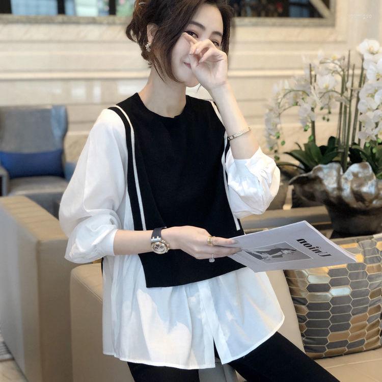 Women' Blouses Women Blouse Spring 2022 Women' -Piece Vest Loose Top Blusas Mujer De Moda, Dark grey
Women' Blouses Women Blouse Spring 2022 Women' -Piece Vest Loose Top Blusas Mujer De Moda, Dark grey