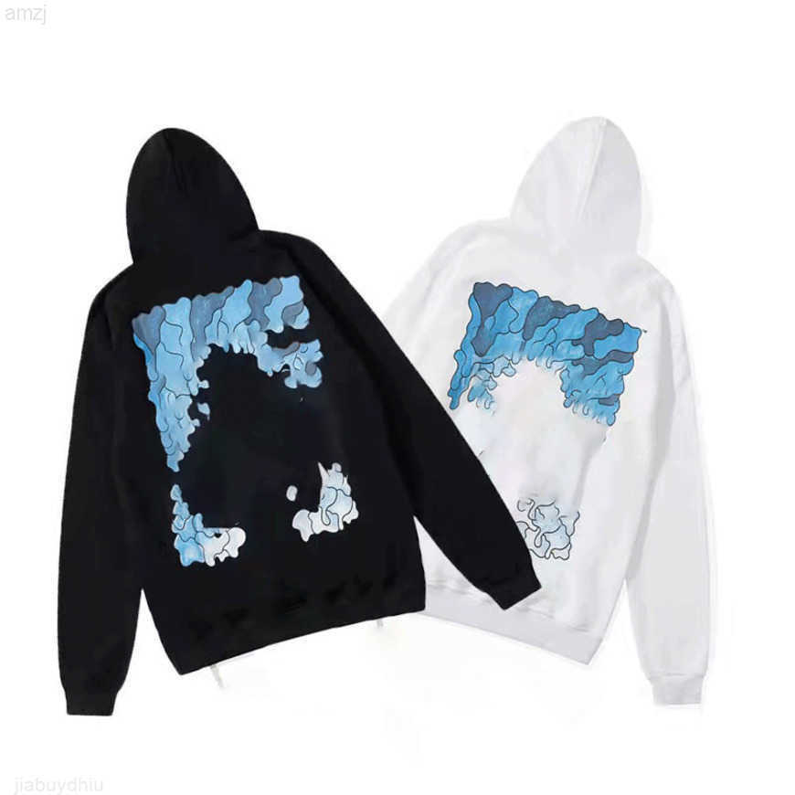 Men's Sweatshirts Designer Luxury Off Classic Dissolve the Droplets Arrowhead Katoen Hip Hop Hoodie Couples of Black White Men and Women Hooded
Men's Sweatshirts Designer Luxury Off Classic Dissolve the Droplets Arrowhead Katoen Hip Hop Hoodie Couples of Black White Men and Women Hooded