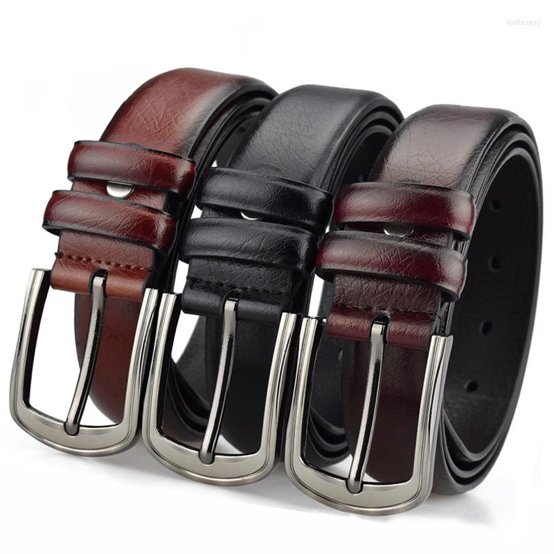 Belts Anpudusen Fashion Men's Leather Designer Belt For Man Pin Buckle With Strap Business Dress Male, Black
Belts Anpudusen Fashion Men's Leather Designer Belt For Man Pin Buckle With Strap Business Dress Male, Black