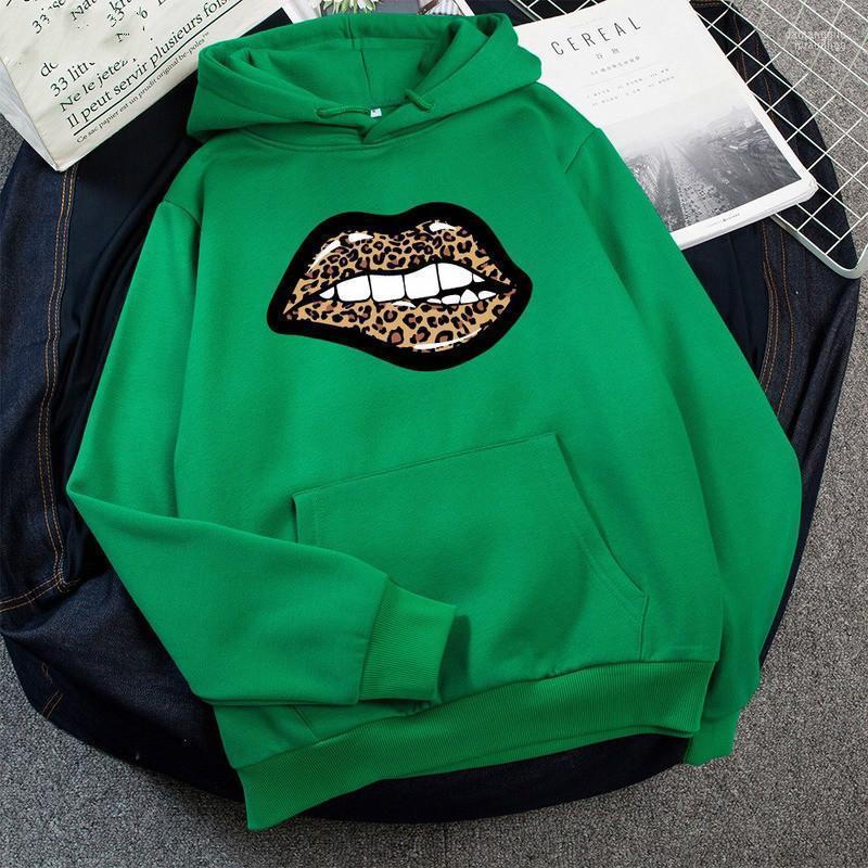 Women' Hoodies Women' & Sweatshirts Winter Sweatshirt Fleece Hooded Women Leopard Lips Print Pocket Oversized Pullovers Casual Female, Red
Women' Hoodies Women' & Sweatshirts Winter Sweatshirt Fleece Hooded Women Leopard Lips Print Pocket Oversized Pullovers Casual Female, Red