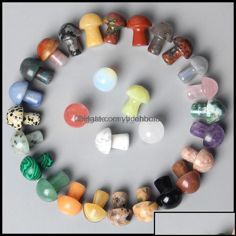 Stone Stone Loose Beads Jewelry 2Cm Mushroom Statue Natural Gems Hand Carved Decoration Reiki Healing Quartz Crystal Gift Room Dhgei Otktj
Stone Stone Loose Beads Jewelry 2Cm Mushroom Statue Natural Gems Hand Carved Decoration Reiki Healing Quartz Crystal Gift Room Dhgei Otktj