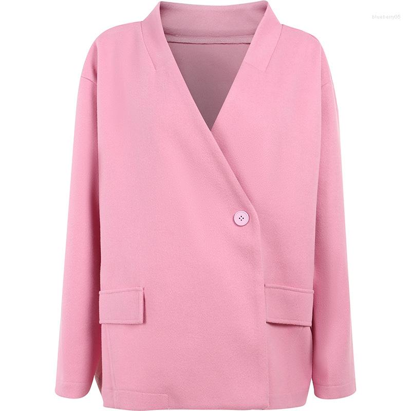 Women' Suits Loose Suit Jacket For Women Autumn With A Button Temperament Commuting Long Sleeve Women' Wear 2022 Clothing, Pink
Women' Suits Loose Suit Jacket For Women Autumn With A Button Temperament Commuting Long Sleeve Women' Wear 2022 Clothing, Pink