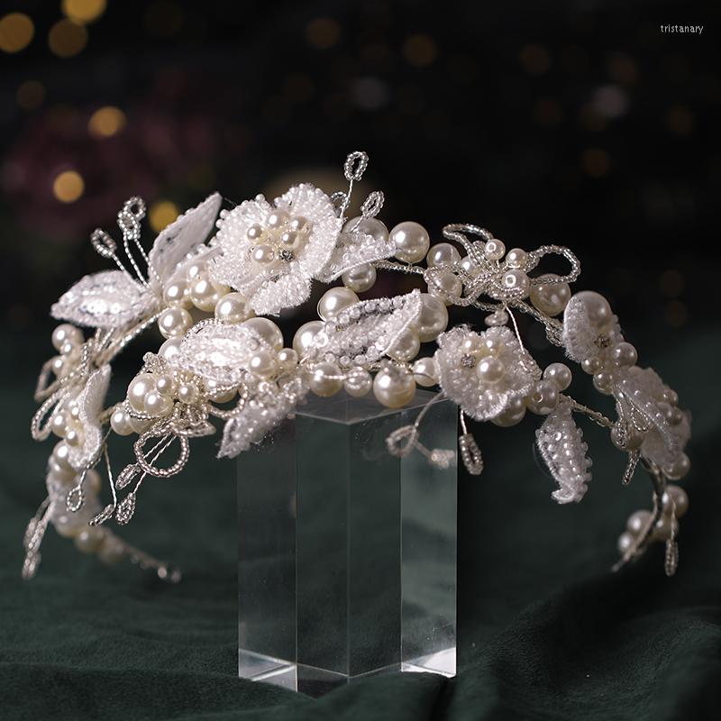 Hair Clips Silver Color Pearl Crystal Hairband Tiara Headbands Bridal Jewelry Wedding Accessories Flower Women Party Vines
Hair Clips Silver Color Pearl Crystal Hairband Tiara Headbands Bridal Jewelry Wedding Accessories Flower Women Party Vines