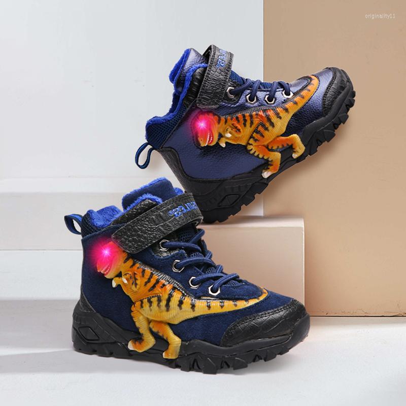 Athletic Shoes Dinosoles Sport Kids Snow Light Up Fleece Warm Baby Boy Sneakers Hip-top Children Winter Boots Skiing Toddler Trainers, Black
Athletic Shoes Dinosoles Sport Kids Snow Light Up Fleece Warm Baby Boy Sneakers Hip-top Children Winter Boots Skiing Toddler Trainers, Black