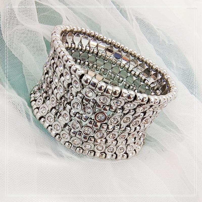 Bangle Bracelet Rhinestone Crystal Wrap Multilayer Bracelets For Women Feminino Pulseras Mulher Jewelry
Bangle Bracelet Rhinestone Crystal Wrap Multilayer Bracelets For Women Feminino Pulseras Mulher Jewelry