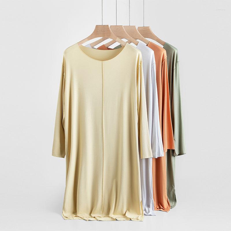 Women's Sleepwear Pajamas Women's Spring And Autumn Modal Long Sleeved Dress Solid Color Casual Nightdress Loose Home Clothes Can Be, Orange
Women's Sleepwear Pajamas Women's Spring And Autumn Modal Long Sleeved Dress Solid Color Casual Nightdress Loose Home Clothes Can Be, Orange