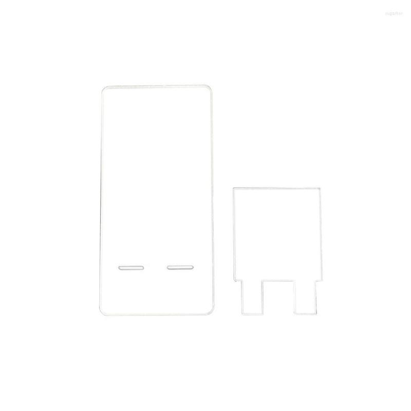 Jewelry Pouches 2PCS Transparent Acrylic Mobile Phone Bracket Storage Manager For Home Office Bedroom Living Room
Jewelry Pouches 2PCS Transparent Acrylic Mobile Phone Bracket Storage Manager For Home Office Bedroom Living Room