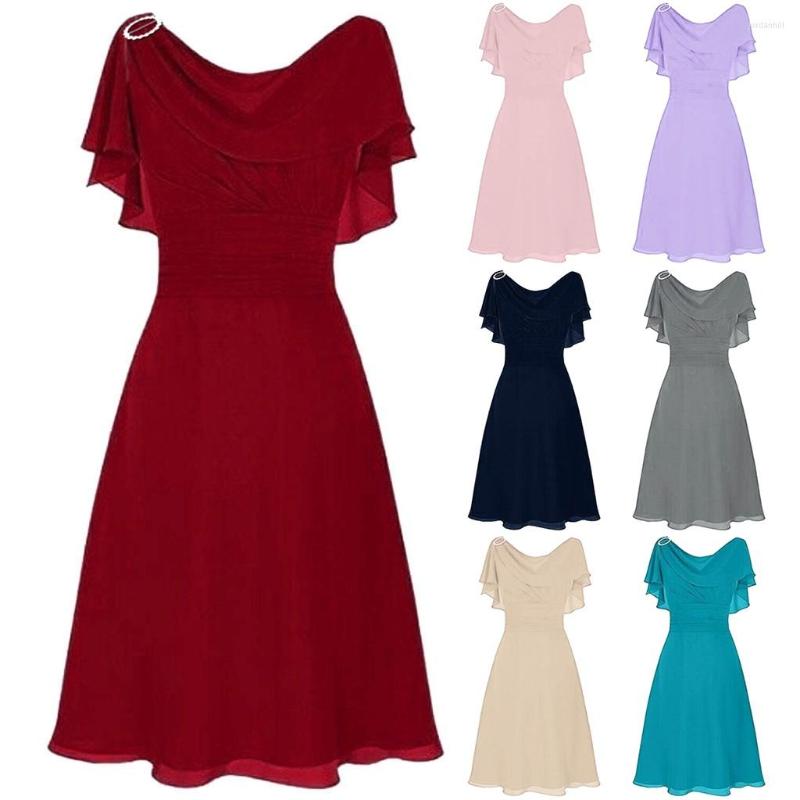 Casual Dresses Dress Women Wedding Guest Bridesmaid High-Waist Formal Ruffles Short Sleeve Party Ball Prom Gown Cocktail Metal Ring, Pink
Casual Dresses Dress Women Wedding Guest Bridesmaid High-Waist Formal Ruffles Short Sleeve Party Ball Prom Gown Cocktail Metal Ring, Pink