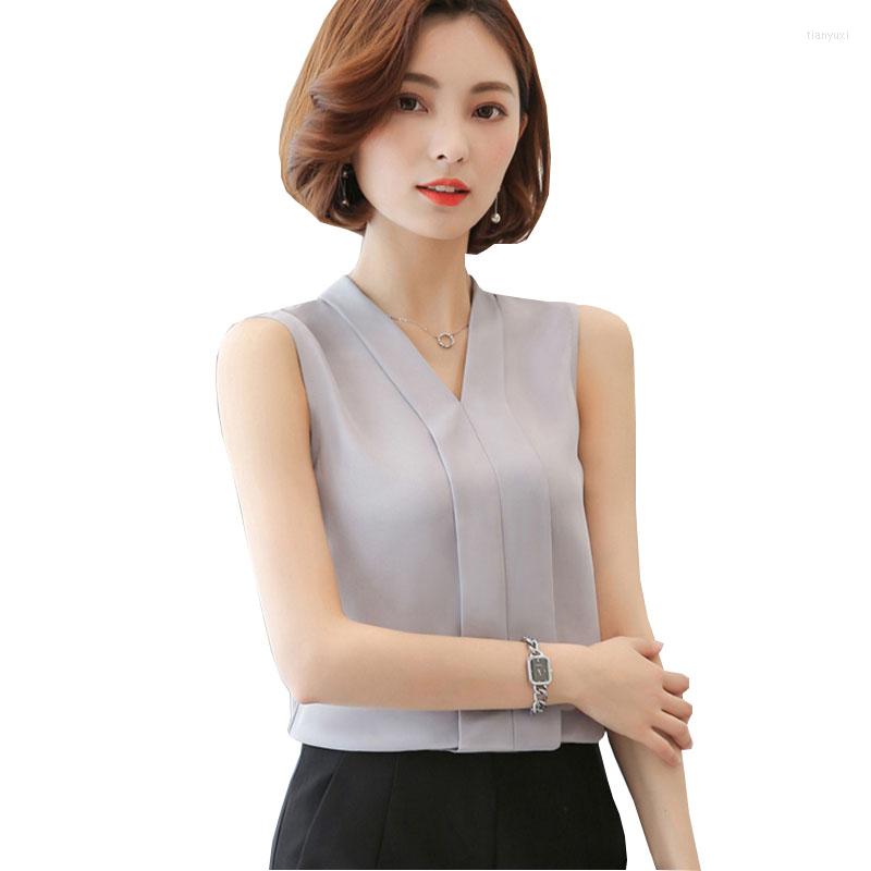 Women' Blouses Women 2022 Summer Tops Ladies Office Shirts White Blouse Chiffon Clothes Chemise Femme Camisa Mujer XXL, Gray
Women' Blouses Women 2022 Summer Tops Ladies Office Shirts White Blouse Chiffon Clothes Chemise Femme Camisa Mujer XXL, Gray