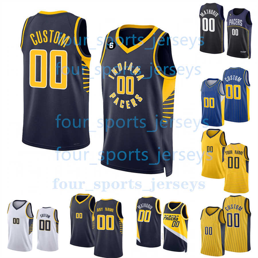 Custom Printed 2023 New Basketball Jerseys Bennedict Mathurin Buddy Hield Myles Turner Daniel Theis T.J. McConnell Chris Duarte Aaron Nesmith Bitadze''Pacers''Jersey
Custom Printed 2023 New Basketball Jerseys Bennedict Mathurin Buddy Hield Myles Turner Daniel Theis T.J. McConnell Chris Duarte Aaron Nesmith Bitadze''Pacers''Jersey