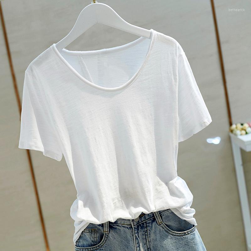 Women' T Shirts Cotton Women White T-Shirts Summer 2022 O-Neck Loose Casaul All Match Comfotable Homewear Female Pulls Tops Tees, Black
Women' T Shirts Cotton Women White T-Shirts Summer 2022 O-Neck Loose Casaul All Match Comfotable Homewear Female Pulls Tops Tees, Black