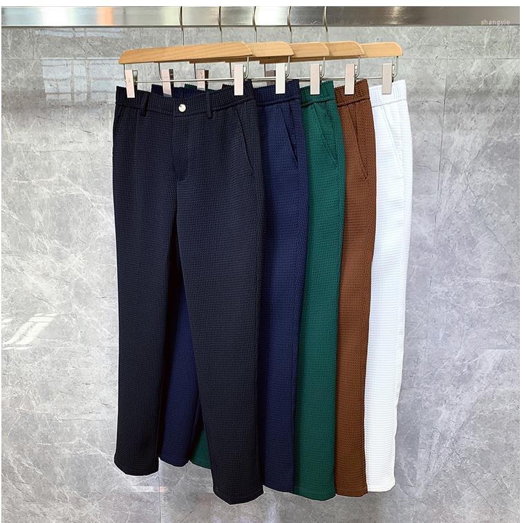 Men's Pants L09353 Fashion Men's 2022 Runway Luxury European Design Party Style Clothing