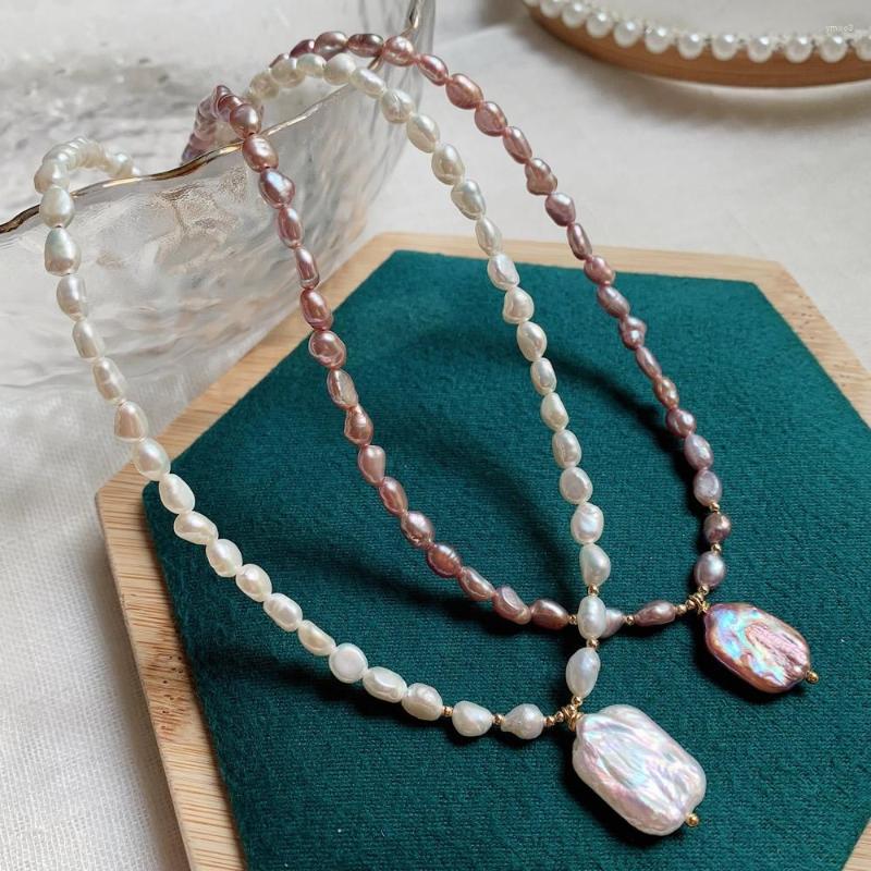 Pendant Necklaces Small Baroque Real Natural Freshwater Pearl Necklace For Women Irregular Rectangle Square Charm Pendulum Choker Wedding
Pendant Necklaces Small Baroque Real Natural Freshwater Pearl Necklace For Women Irregular Rectangle Square Charm Pendulum Choker Wedding