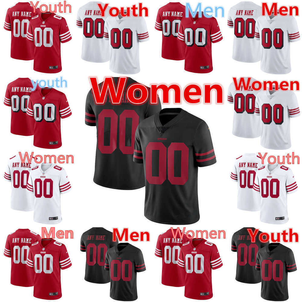 Football Jerseys men San Francisco''49ers''5 Trey Lance 23 Christian McCaffrey 85 George Kittle 97 Nick Bosa 54 Fred Warner 19 Deebo Samuel 80 Jerry Rice Jersey, Color
Football Jerseys men San Francisco''49ers''5 Trey Lance 23 Christian McCaffrey 85 George Kittle 97 Nick Bosa 54 Fred Warner 19 Deebo Samuel 80 Jerry Rice Jersey, Color