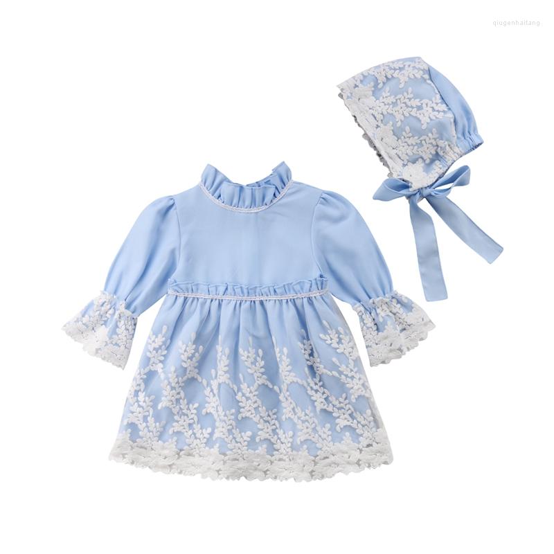 Girl Dresses 1-5Y Baby Princess Dress Kid Long Sleeve Lace And Hat Party Wedding Formal Clothes, Picture shown
Girl Dresses 1-5Y Baby Princess Dress Kid Long Sleeve Lace And Hat Party Wedding Formal Clothes, Picture shown