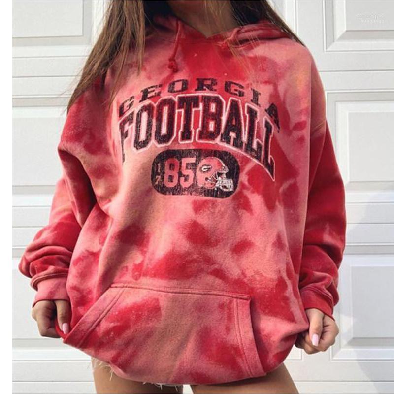 Women' Hoodies Vintage Plus Size Casual Girls Winter Streetwear Fashion Tops Tie-Dye Letter Print Loose Oversized Women Sweatshirt, Red
Women' Hoodies Vintage Plus Size Casual Girls Winter Streetwear Fashion Tops Tie-Dye Letter Print Loose Oversized Women Sweatshirt, Red