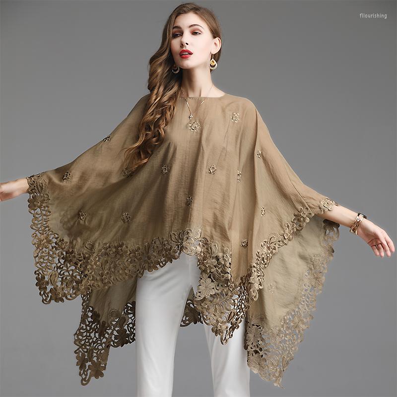 Women's Trench Coats Embro Mill Summer Women Loose Bat Sleeve Coat Retro Chinese Style Embroidery Hollow Out Shirt Plus Size -XXXL, Black
Women's Trench Coats Embro Mill Summer Women Loose Bat Sleeve Coat Retro Chinese Style Embroidery Hollow Out Shirt Plus Size -XXXL, Black