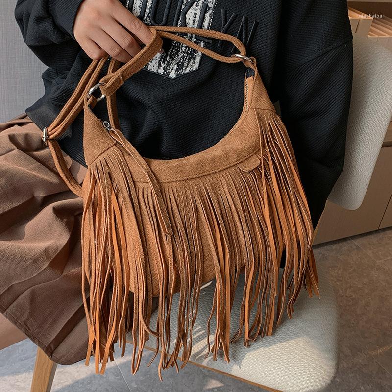 Evening Bags 2022 Trendy Personality Shoulder Bag Fashion Designer Women's Texture Tassel Simple, Black
Evening Bags 2022 Trendy Personality Shoulder Bag Fashion Designer Women's Texture Tassel Simple, Black