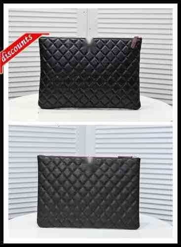 Wallets Brand Design 80573 Letter Luxury Plaid Cc Chain Clutch Lambskin Diamond Pattern Pouch Large Women's Le Boy Long Wallet Caviar Leathe
Wallets Brand Design 80573 Letter Luxury Plaid Cc Chain Clutch Lambskin Diamond Pattern Pouch Large Women's Le Boy Long Wallet Caviar Leathe