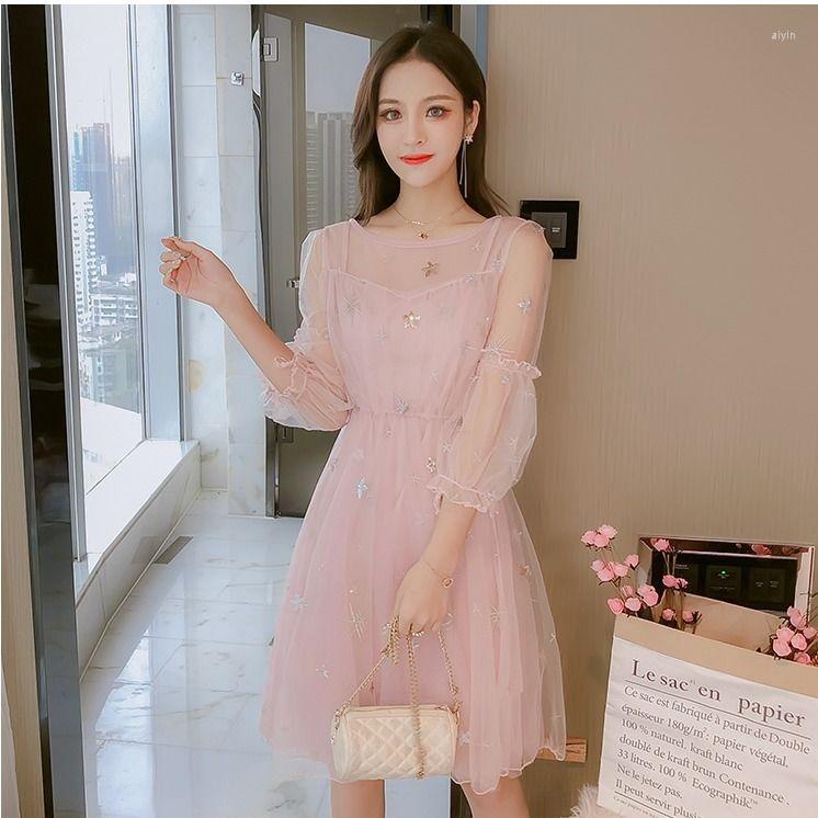 Casual Dresses Women SpringSummer XINGX Embroidered Lantern Sleeve Dress Suspender Skirt Women' Vestido De Mujer Femme Robe, Blue
Casual Dresses Women SpringSummer XINGX Embroidered Lantern Sleeve Dress Suspender Skirt Women' Vestido De Mujer Femme Robe, Blue
