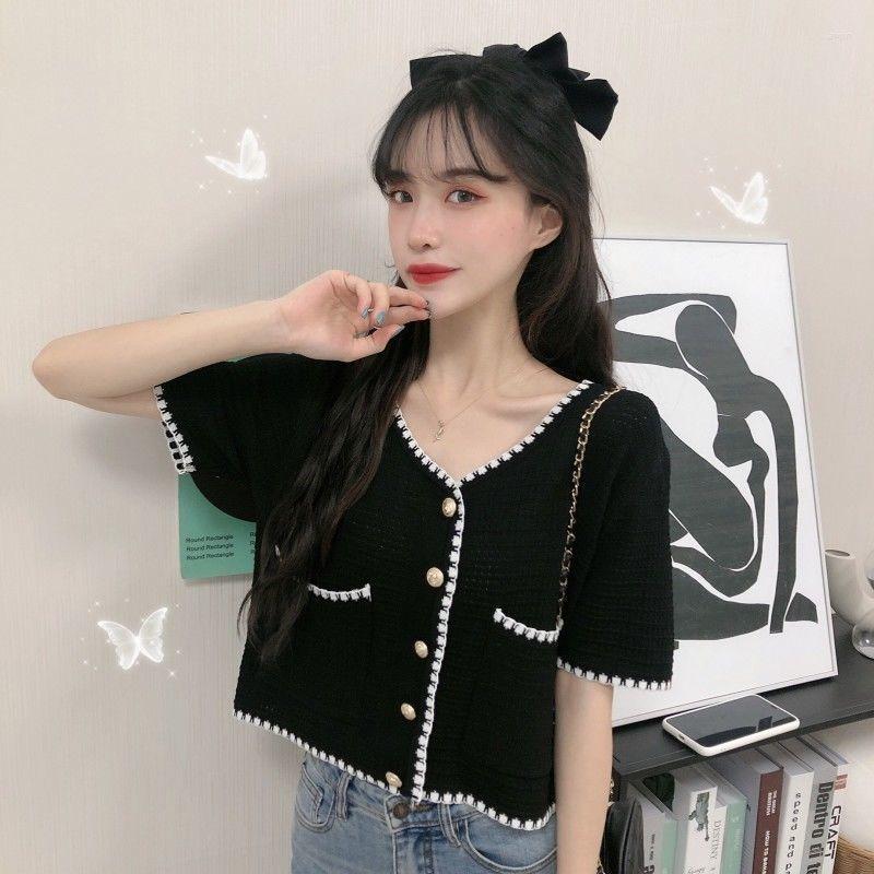 Women's T Shirts Woman TShirts Summer V-neck Loose Short-Sleeved Sweater Top For Women Crop Mujer Camisetas, H251 white
Women's T Shirts Woman TShirts Summer V-neck Loose Short-Sleeved Sweater Top For Women Crop Mujer Camisetas, H251 white