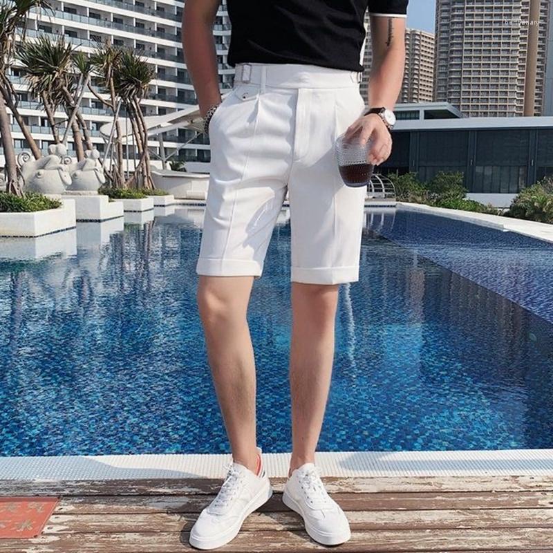 Men's Shorts Quality White Casual Pants Men's High Summer Korean Slim Fitting Trousers British Style Temperament Trend, Black
Men's Shorts Quality White Casual Pants Men's High Summer Korean Slim Fitting Trousers British Style Temperament Trend, Black