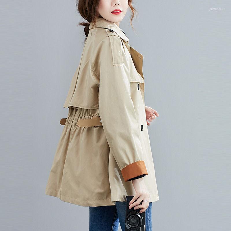 Women's Trench Coats Windbreaker Women's 2022 Spring Korean Version Large Size Medium And Long British Style Fashion Chic Autumn Coat, Black
Women's Trench Coats Windbreaker Women's 2022 Spring Korean Version Large Size Medium And Long British Style Fashion Chic Autumn Coat, Black