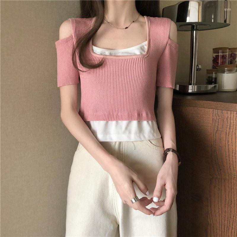 Women' T Shirts Woman TShirts Women' Short-Sleeved T-shirt Summer 2022 Sweet Cool Top Clothes Crop Mujer Camisetas, Yellow
Women' T Shirts Woman TShirts Women' Short-Sleeved T-shirt Summer 2022 Sweet Cool Top Clothes Crop Mujer Camisetas, Yellow