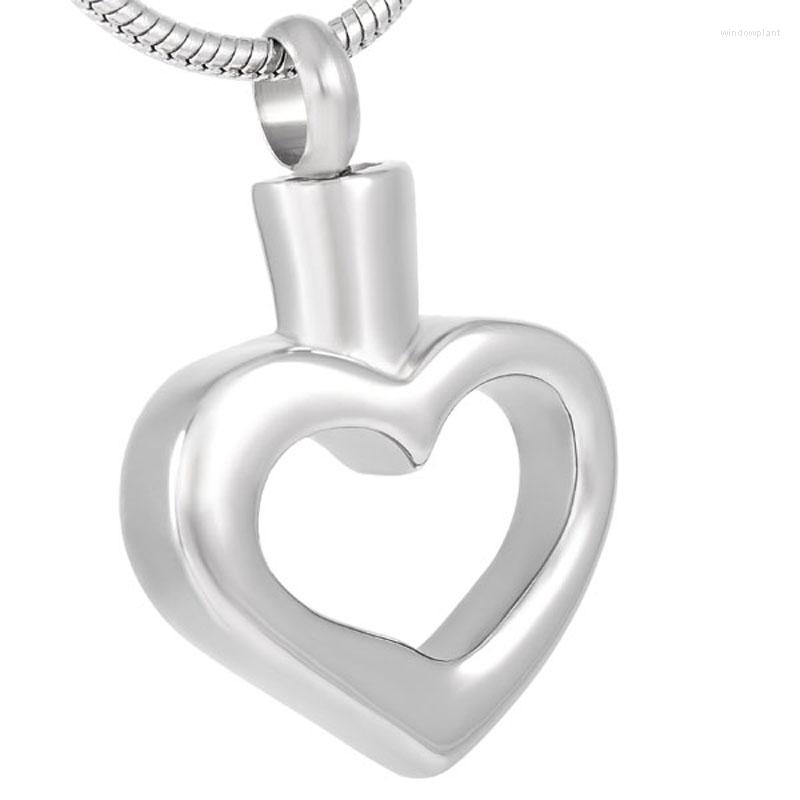 Chains Hollow Heart Urn Pendant Necklace For Ashes Stainless Steel Memorial Jewelry Loved One
Chains Hollow Heart Urn Pendant Necklace For Ashes Stainless Steel Memorial Jewelry Loved One