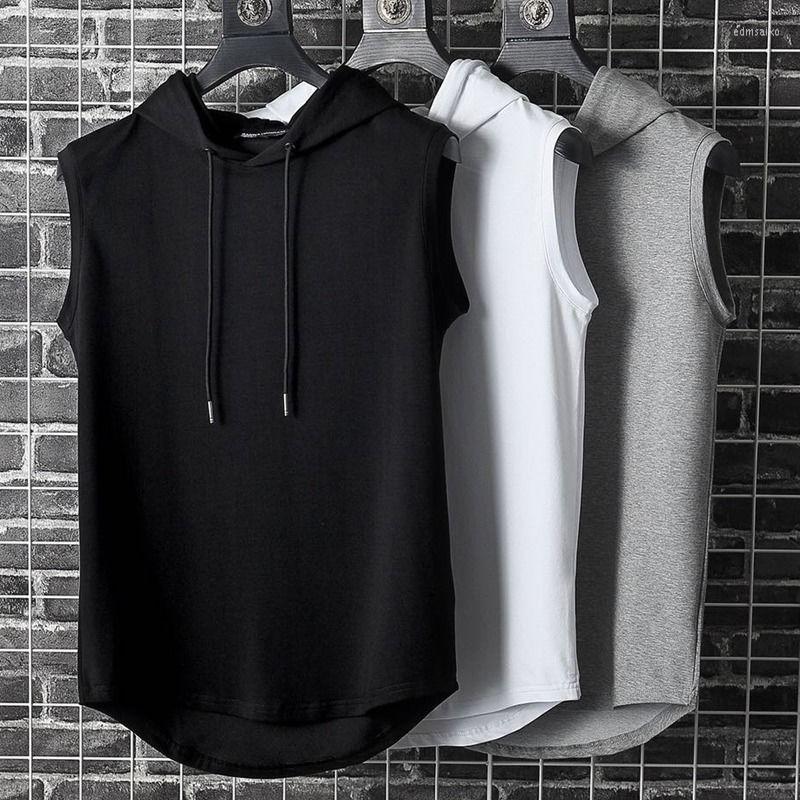 Men's Tank Tops Vest Mens Fashion Brand Ins Cool Trend Sports Jacket Bottomcoat Hooded Loose Korean Sweater Sleeveless T-shirt Mesh Top, Chopping hooded blue
Men's Tank Tops Vest Mens Fashion Brand Ins Cool Trend Sports Jacket Bottomcoat Hooded Loose Korean Sweater Sleeveless T-shirt Mesh Top, Chopping hooded blue